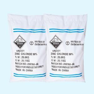 Zinc Chloride Industrial Grade